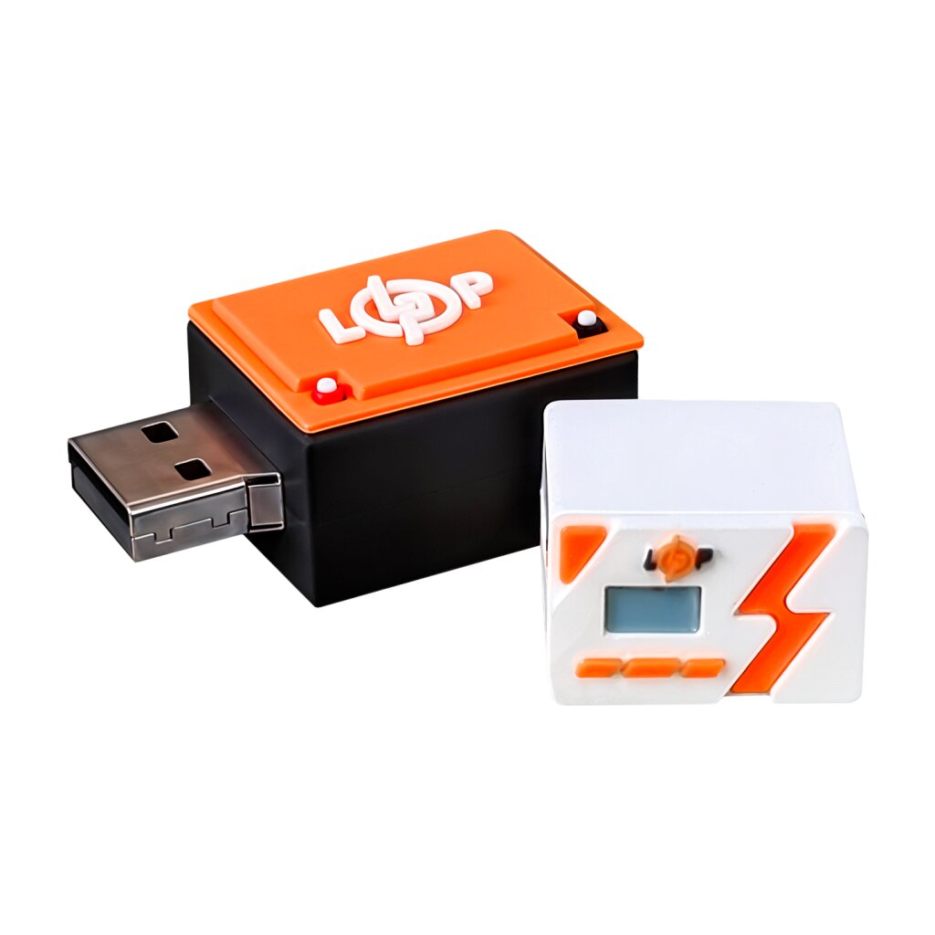 Флеш память USB LP 16 Гб - Изображение 1