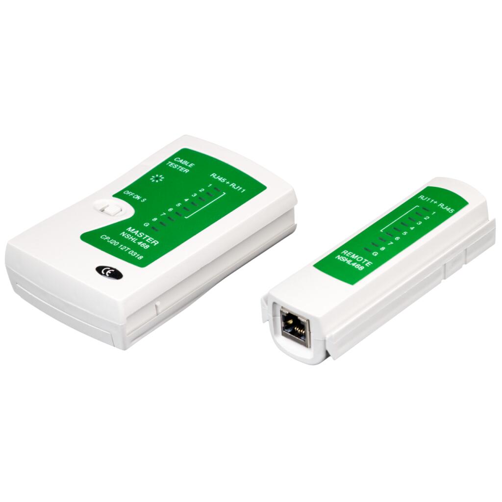 Тестер кабельный для RJ45 и RJ12 LP-468N - Изображение 4