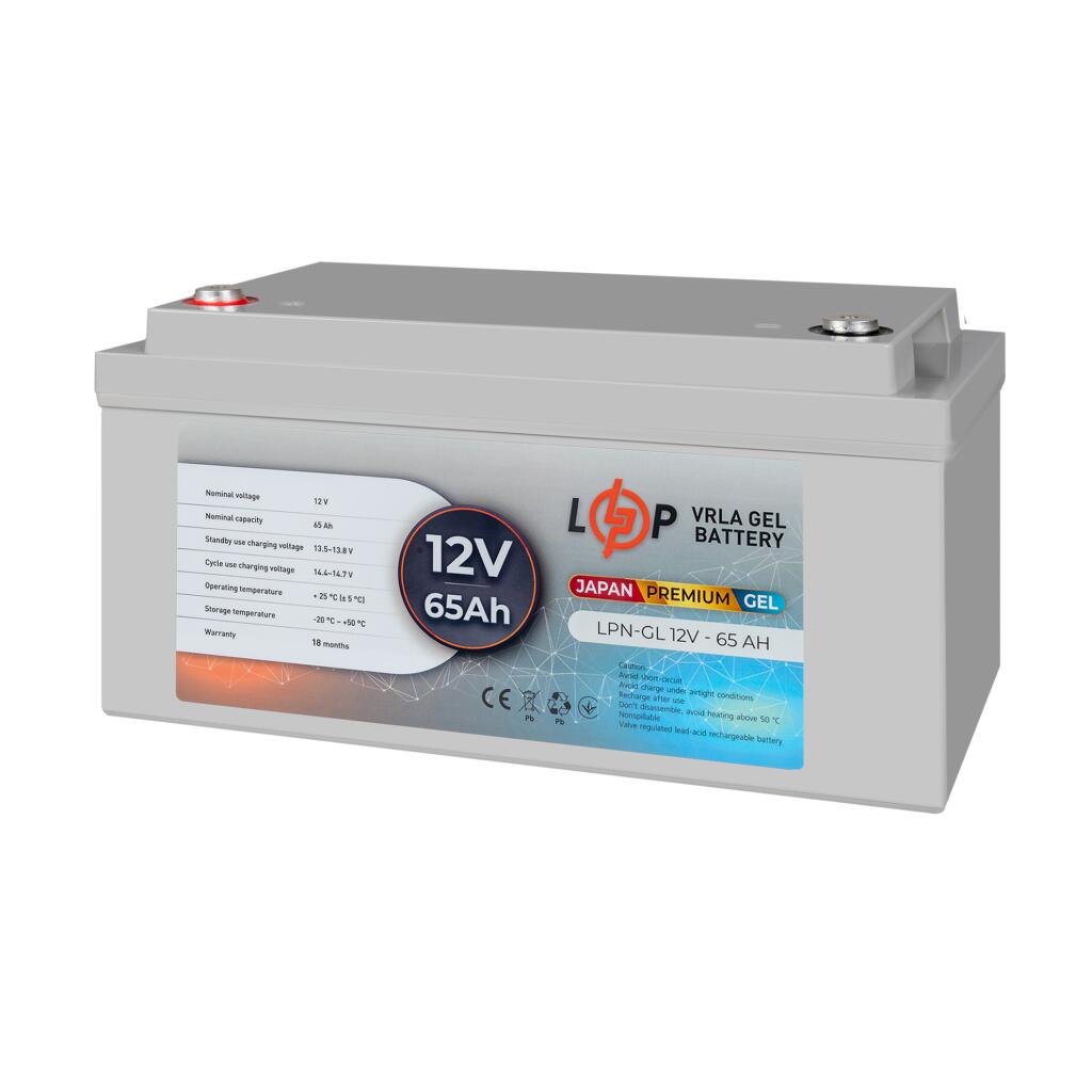Распродажа Аккумулятор гелевый LPN-GL 12V - 65 Ah (JAPAN) - Изображение 3