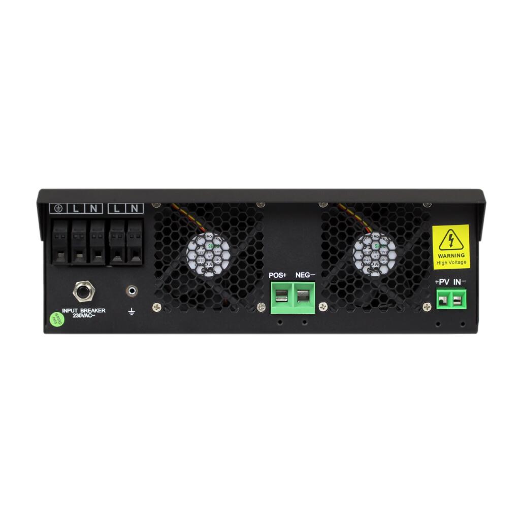 Гибридный солнечный инвертор (ИБП) LPW-HM-5484-5000VA (5000Вт) 48V 80A MPPT 120-450V - Изображение 6