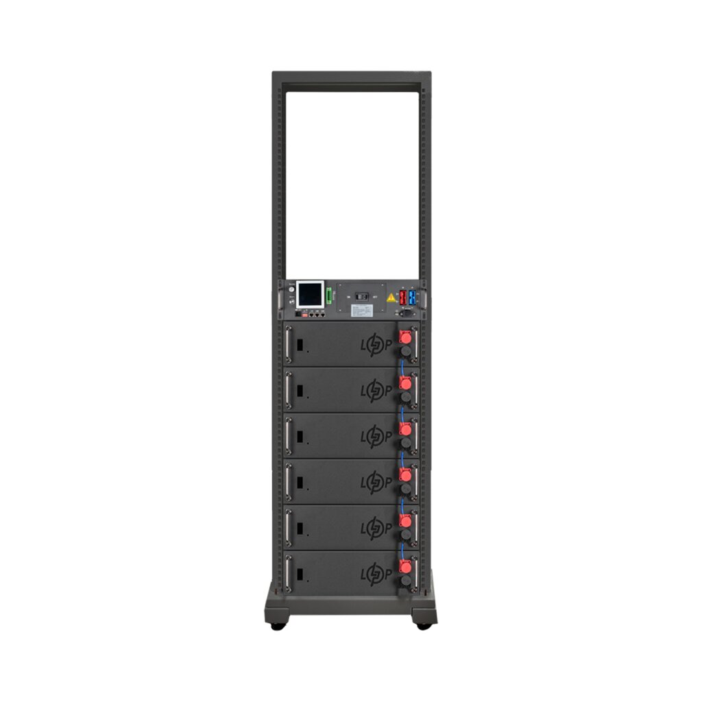 Аккумулятор LP LiFePO4 Battery HVM 307,2V 100Ah (30720 Wh) BMS 125А AB Lrack black - Изображение 3
