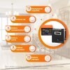 Комплект резервного живлення LP (LogicPower) ДБЖ + літієва (LiFePO4) батарея (UPS W500+ АКБ LiFePO4 640Wh) - Изображение 3