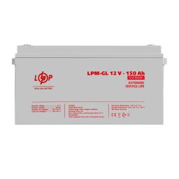 Аккумулятор гелевый LPM-GL 12V - 150 Ah