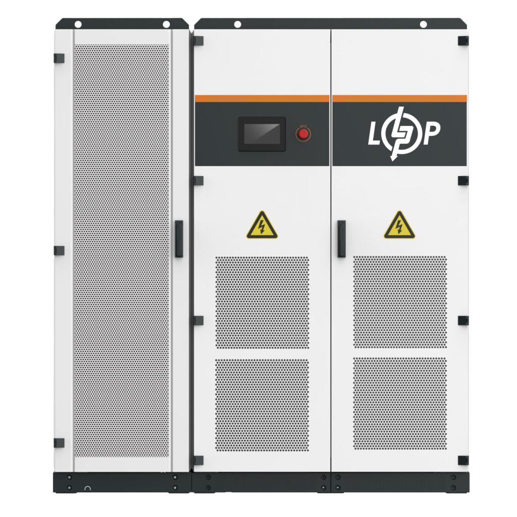 Гибридный инвертор LP MPS0250 400VAC 250кВт с внешним DCDC-конвертором (Трансформатор, STS и байпас) - Изображение 2