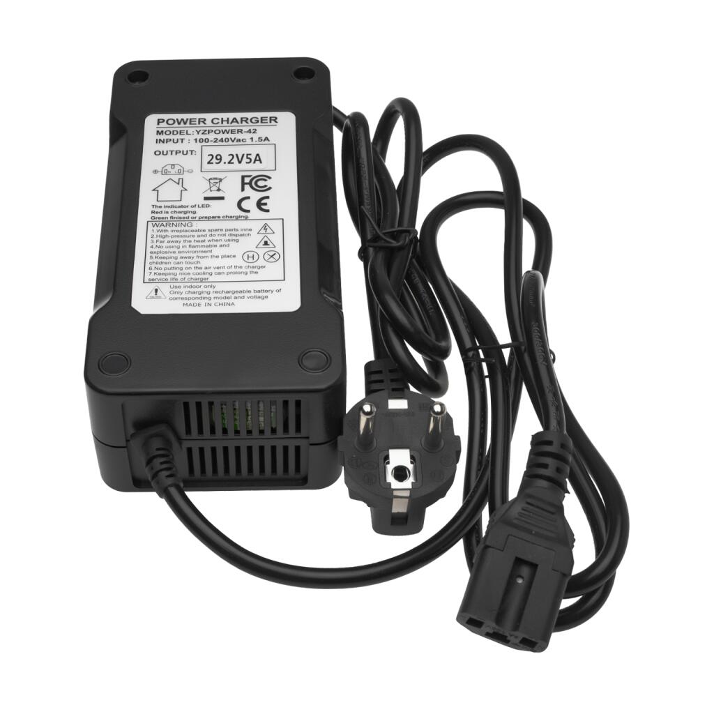 Зарядное устройство для аккумуляторов LiFePO4 24V (29.2V)-5A-120W - Изображение 2