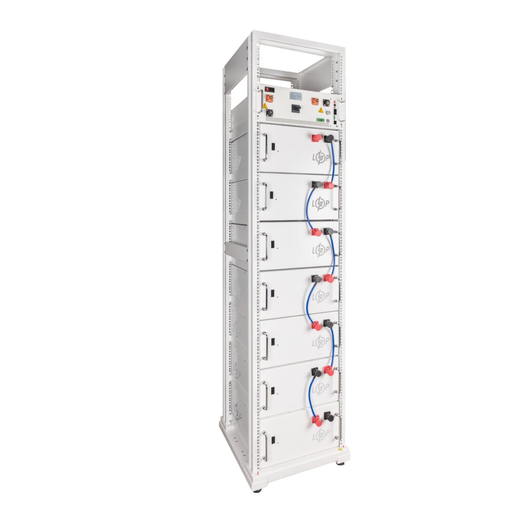 Акумулятор LP LiFePO4 Battery HVM 358,4V 280Ah (100352 Wh) BMS 125А AB Lrack white - Изображение 4