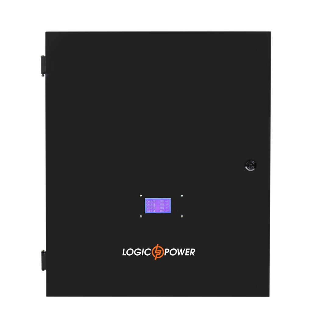 Аккумулятор LP LiFePO4 48V (51,2V) - 202 Ah (10342Wh) (Smart BMS 200A) с LCD (LP Bank Energy W200) - Изображение 3