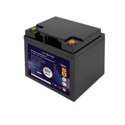 Аккумулятор LP LiFePO4 12V - 50 Ah (BMS 80A/40А) пластик