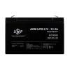Распродажа Аккумулятор AGM LPM 6V - 12 Ah - Изображение 1