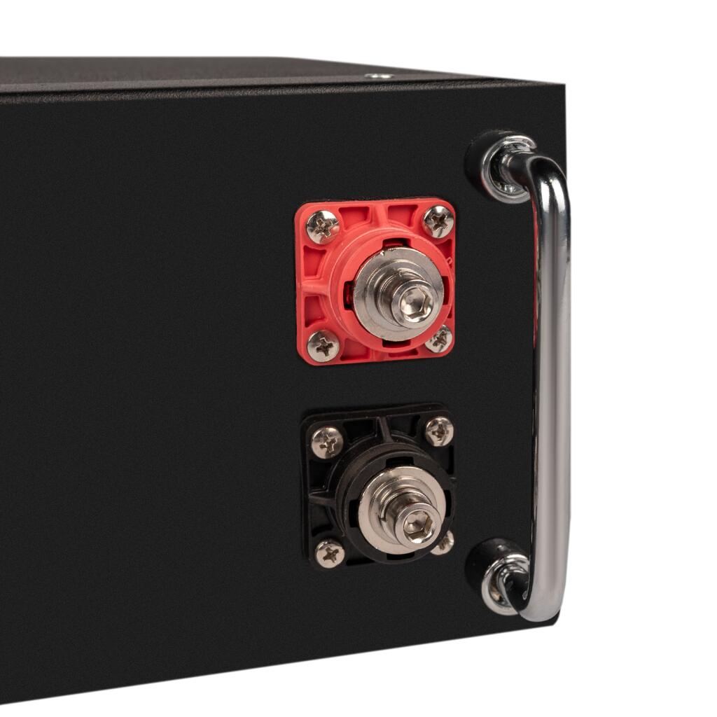 Акумулятор LP LiFePO4 51,2V - 100 Ah (5120Wh) (BMS JK 100A/50А) RM RS485/CAN BL - Зображення 7