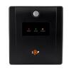 Источник бесперебойного питания (ИБП) LPM-U1100VA-P (770Вт) - Изображение 3