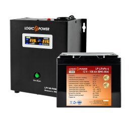 Комплект резервного питания для котла ИБП + литиевая (LiFePO4) батарея (UPS W800VA + АКБ LifePo4 1500W)