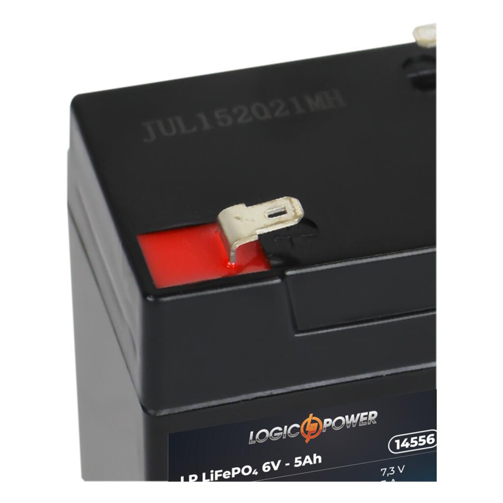 Аккумулятор LP LiFePО4 6V - 5 Ah - Изображение 5
