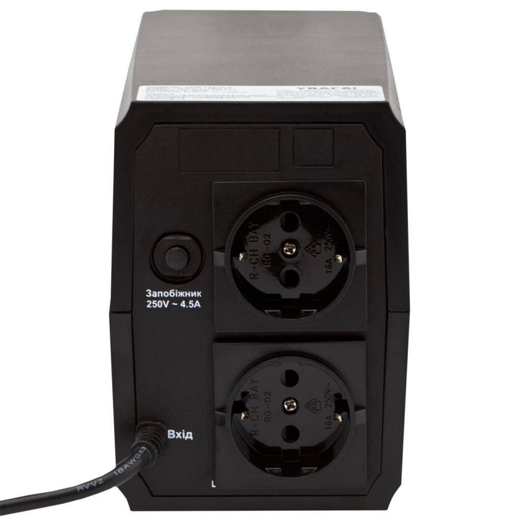 Источник бесперебойного питания (ИБП) LPM-525VA-P (367Вт) - Изображение 4