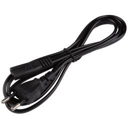Кабель питания LP CEE 7/16- 2Pin_1.5m_2*24*0.1mm CCA