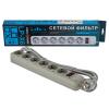 Сетевой фильтр LP-X6 4.5 м Grey - Изображение 1