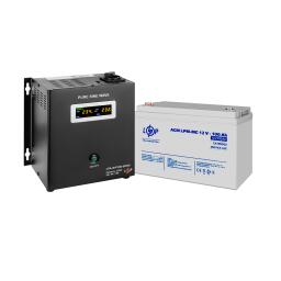 Комплект резервного питания ИБП + мультигелевая батарея (UPS W500 + АКБ MG 1200Wh)