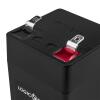 Аккумулятор AGM LP 4V - 4 Ah Silver - Изображение 3