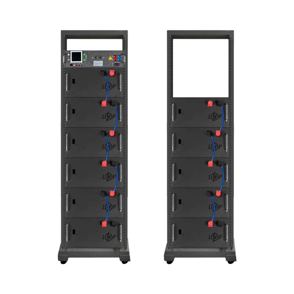 Аккумулятор LP LiFePO4 Battery HVM 563,2V 280Ah (157696 Wh) BMS 125А AB Lrack black - Изображение 1