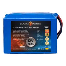Аккумулятор LP LiFePO4 12V - 90 Ah (BMS 30A/15А)