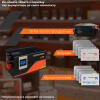 ДБЖ LogicPower LPM-PSW-8500VA (6000Вт) з правильною синусоїдою 48V - Зображення 8