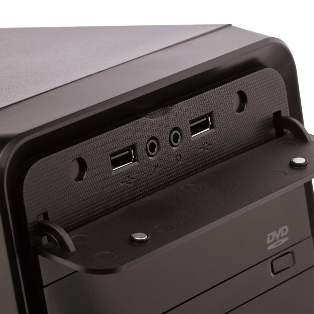 Корпус LP 5860BK 450W 12cm - Изображение 4