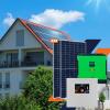 Сонячна електростанція (СЕС) Преміум GRID 5kW АКБ 6.7kWh LiFePO4 140 Ah - Зображення 1