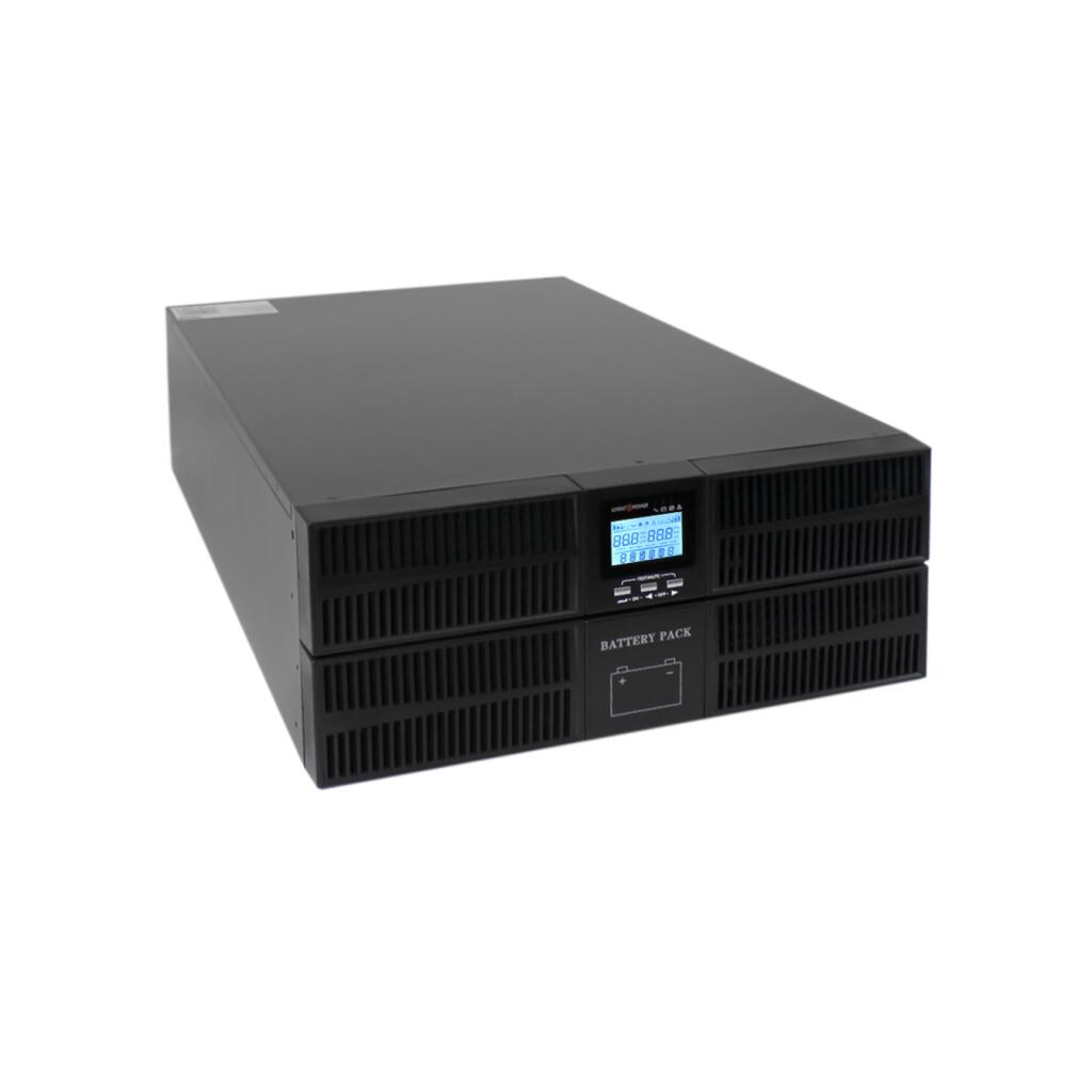Smart-UPS(ИБП) LogicPower 6000 PRO RM (with battery) - Изображение 2