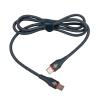 Кабель (шнур) для Apple IPhone 15 LP Type-C to Type-C 5A 65W зі швидкою зарядкою (QC) 1м C201MCI - Зображення 2