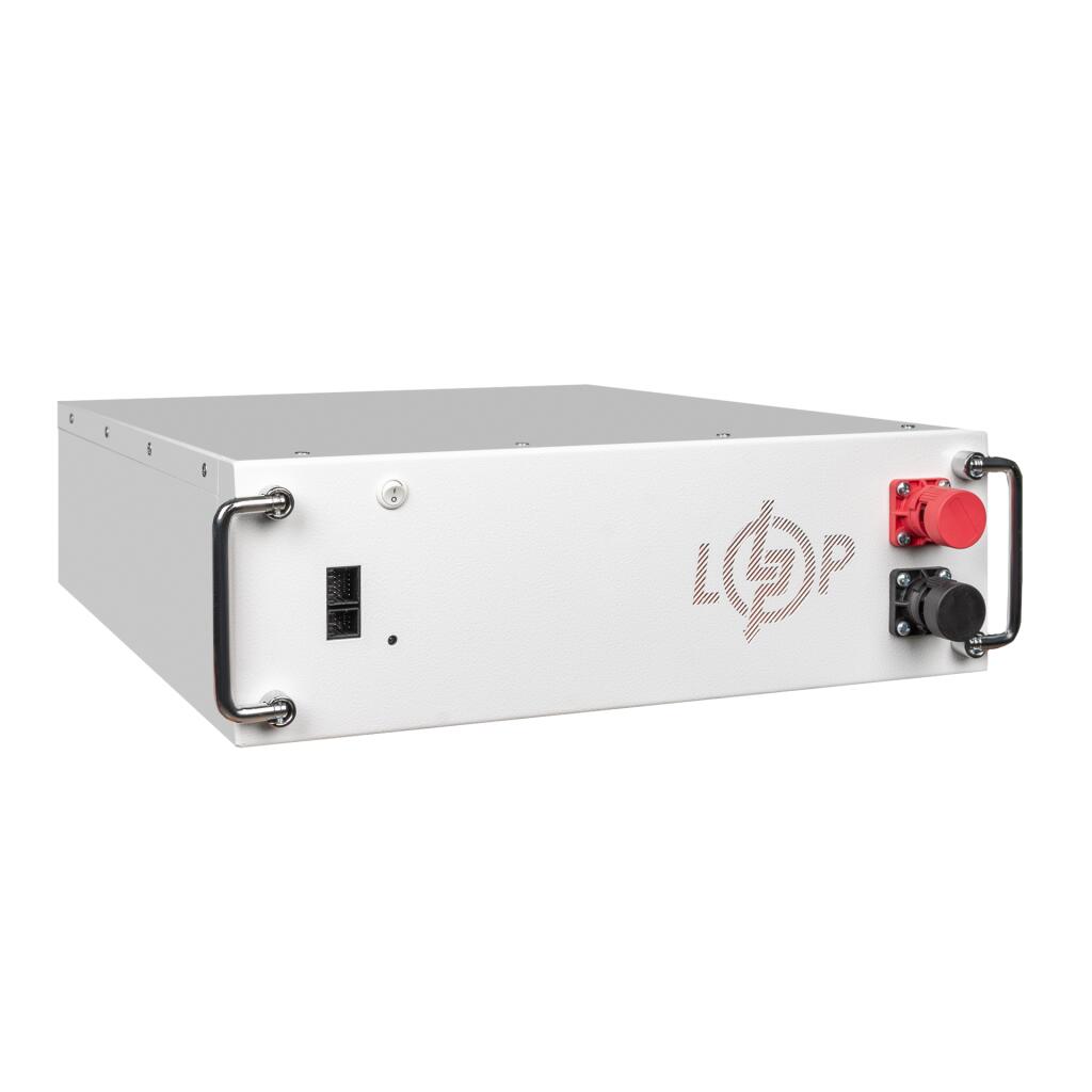 Високовольтний акумулятор LP LiFePO4 Battery HVM 460,8V 100Ah (46080 Wh) BMS 125А AB Lrack white - Зображення 4