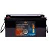 Аккумулятор LP LiFePO4 12V (12,8V) - 202 Ah (2586Wh) (BMS 80A) пластик - Изображение 2
