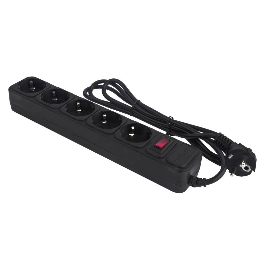 Сетевой фильтр LP-X5 3 м Black - Изображение 2