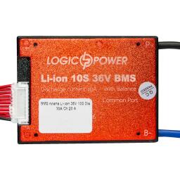 BMS плата LP Li-ion 36V 10S 30А симметрия