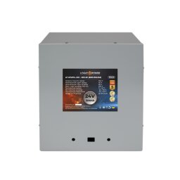 Акумулятор LP LiFePO4 24V - 200 Ah (BMS 80A/40А) металл