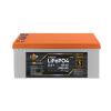 Аккумулятор LP LiFePO4 25,6V - 160 Ah (4096Wh) (BMS 150A/75А) пластик LCD для ИБП - Изображение 3