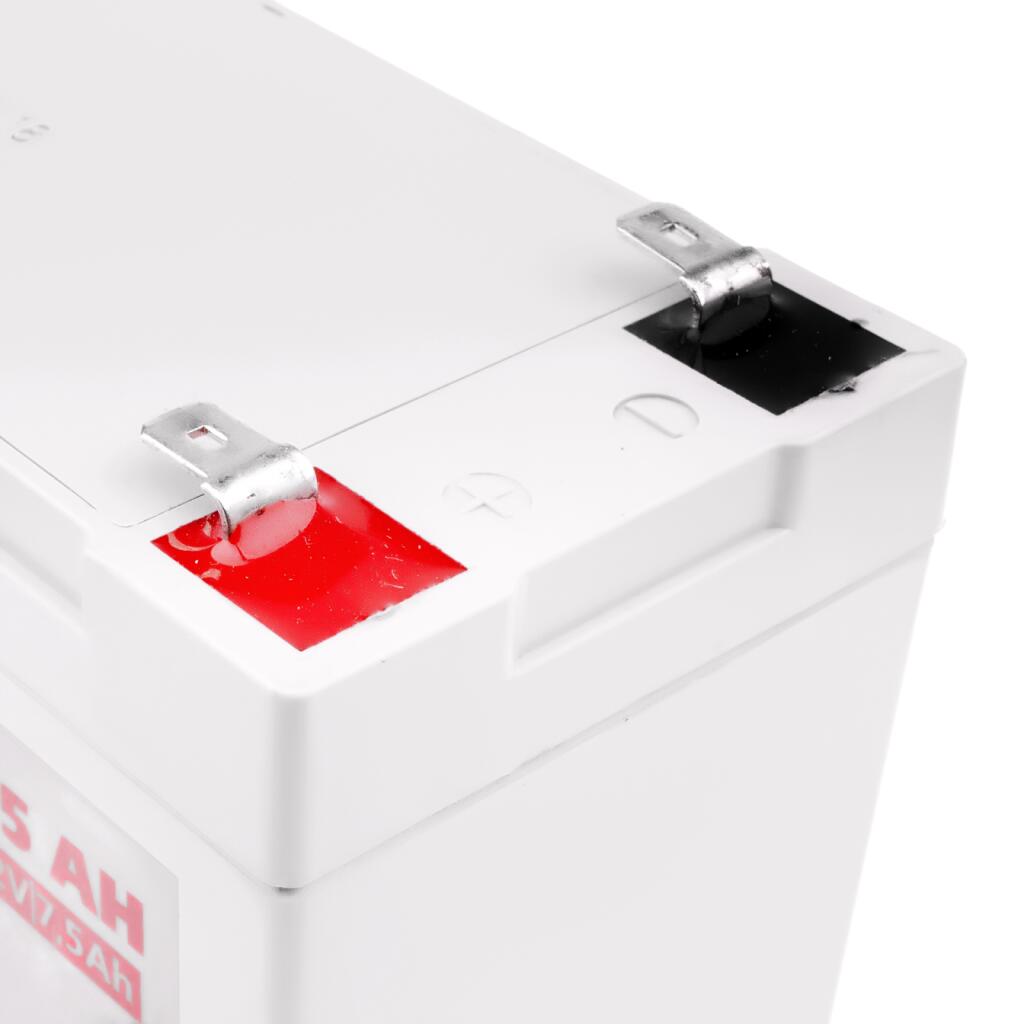 Акумулятор гелевий LP-GL 12V - 7.5 Ah Silver - Зображення 3