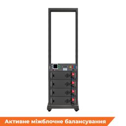 Акумулятор LP LiFePO4 Battery HVM 204,8V 315Ah (64512 Wh) BMS 125А AB Lrack black