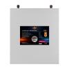 Акумулятор LP LiFePO4 48V (51,2V) - 90 Ah (4608Wh) (BMS 100A) металл - Зображення 2