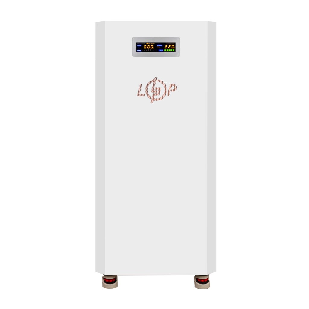 Система резервного питания LP Autonomic Ultra FW 3500W (АКБ12000Wh) Белый глянец - Изображение 3