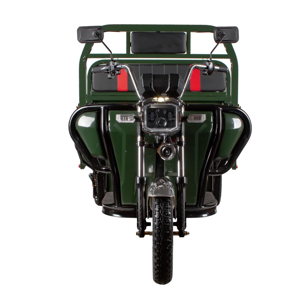 Электрический мопед TRIGO JJ1.6 1000W/60V(зеленый) - Изображение 5
