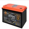 Акумулятор LP LiFePO4 12,8V - 100 Ah (1280Wh) (BMS 100A/50А) пластик Smart BT - Зображення 5