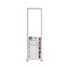 Високовольтний акумулятор LP LiFePO4 Battery HVM 204,8V 50Ah (10240Wh) BMS 125А AB Lrack white - Зображення 1