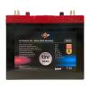 Аккумулятор LP LiFePO4 универсальный с зарядным устройством 12V (12,8V) - 90 Ah (1152Wh) (BMS 80A/40А) пластик - Изображение 2