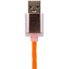Кабель USB - Lightning 1м Or (силикон) оранжевый / Ret - Изображение 3