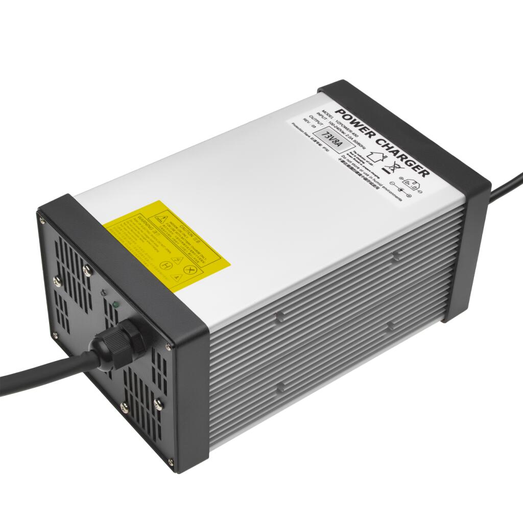Зарядное устройство для аккумуляторов LiFePO4 60V (73V)-8A-480W - Изображение 5