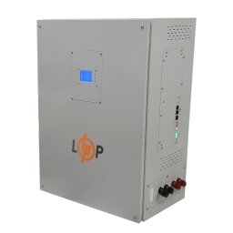 Акумулятор LP LiFePO4 24V (25,6V) - 230 Ah (5888Wh) (BMS 200A) з LCD (LP Bank Energy W200)