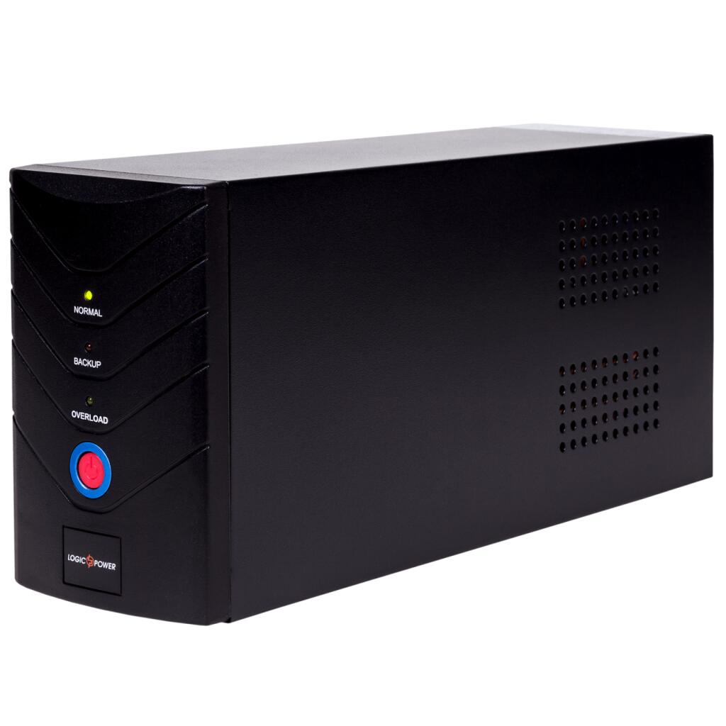 Комплект ИБП LP-650VA (390Вт) + сетевой фильтр PREMIUM LP-X5 2 м Black (3520Вт) - Изображение 2