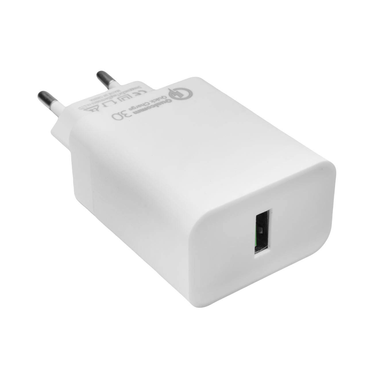 Швидкий зарядний пристрій LP AC011 USB 5V 3А Quick Charge 3.0/OEM