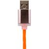 Кабель USB - Lightning 1м Or (силикон) оранжевый / Ret - Изображение 3