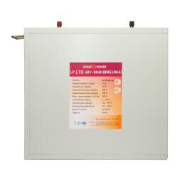 Аккумулятор LP LTO 48V - 80 Ah (BMS 100A) металл